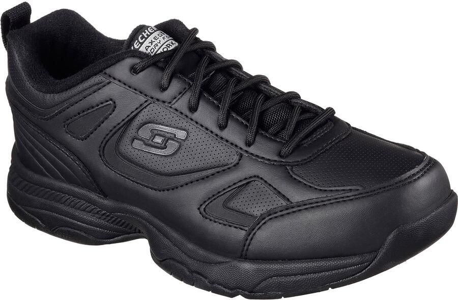 Skechers Werkschoenen Dames Work Relaxed Fit DIGHTON BRICELYN SR Sneakers 77200EC BLK - Foto 2