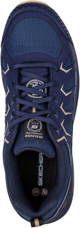 Skechers werkschoenen veiligheidsschoen MALAD II heren 200127EC NVTN blauw