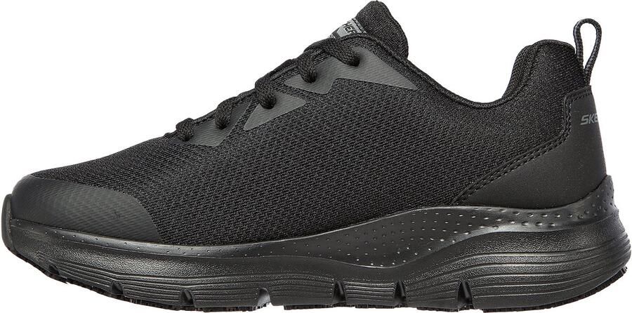 Skechers Werkschoenen ARCH FIT SR Veterschoen voor de horeca onderhoud met slipvaste zool - Foto 2