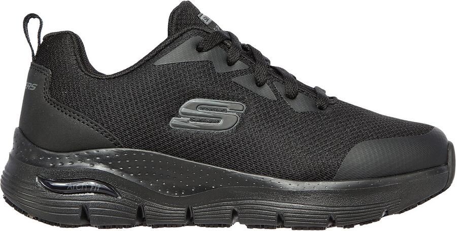 Skechers Werkschoenen ARCH FIT SR Veterschoen voor de horeca onderhoud met slipvaste zool - Foto 2