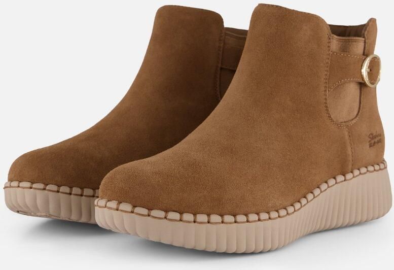 Skechers WILSHIRE BLVD DARLING MOMEN Dames Instappers Chestnut