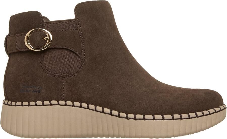 Skechers WILSHIRE BLVD DARLING MOMEN Dames Instappers Chocolate