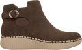 Skechers WILSHIRE BLVD DARLING MOMEN Dames Instappers Chocolate - Chocolate