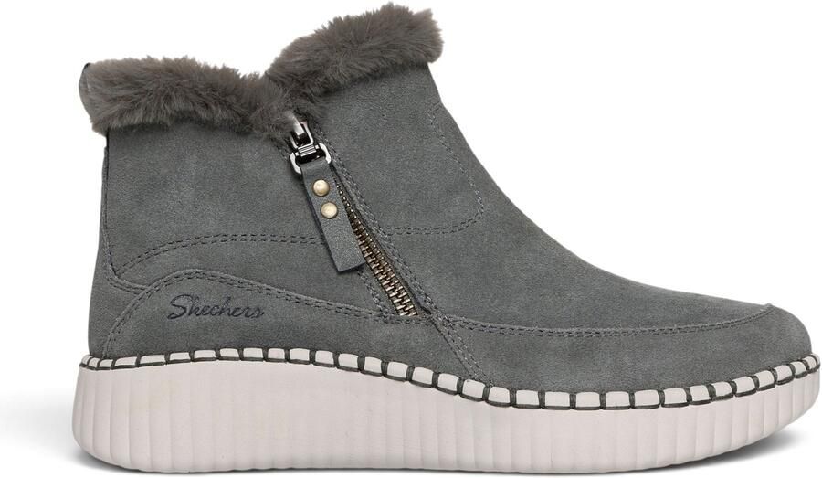 Skechers WILSHIRE BLVD FRESH ZIP Dames Instappers Olive