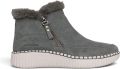 Skechers WILSHIRE BLVD FRESH ZIP Dames Instappers Olive - Groen