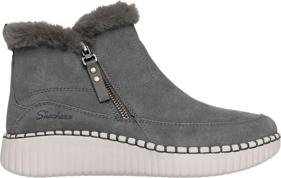 Skechers WILSHIRE BLVD FRESH ZIP Dames Instappers Olive