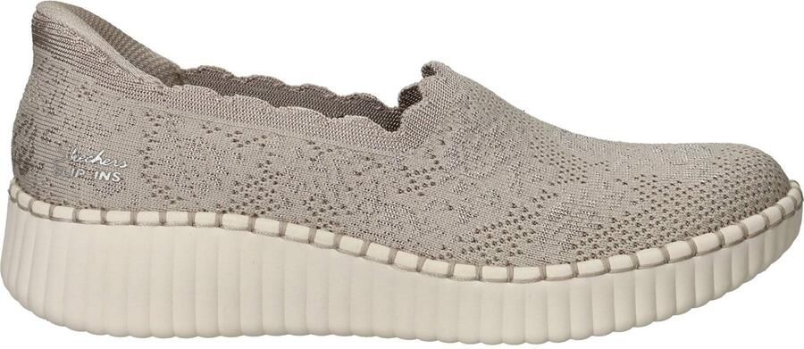 Skechers Wilshire Blvd Slip-Ins Instappers Dames Beige