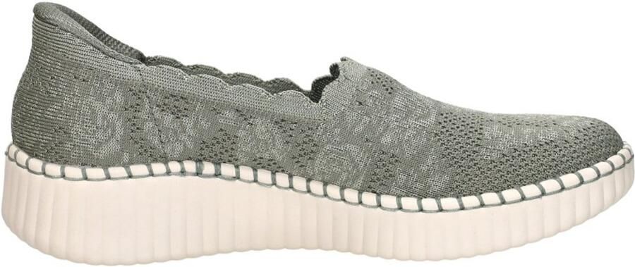 Skechers Wilshire Blvd Slip-Ins Instappers Dames Groen