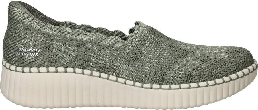 Skechers Wilshire Blvd Slip-Ins Instappers Dames Groen - Foto 2