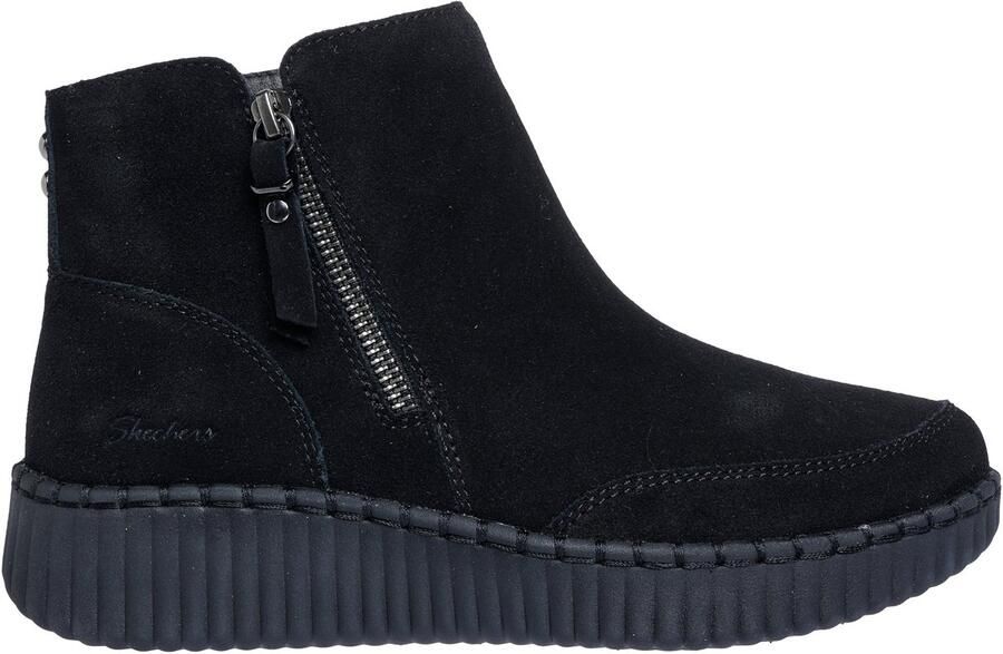 Skechers Wilshire Weekend Crush Dames Laarsjes Zwart