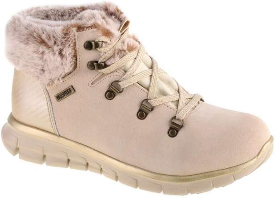 Skechers winterboots dames beige