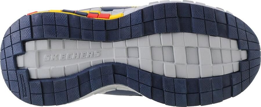 Skechers Mega Craft Cuboforce 402198L-NVRD voor een jongen Marineblauw Sneeuw laarzen - Foto 4