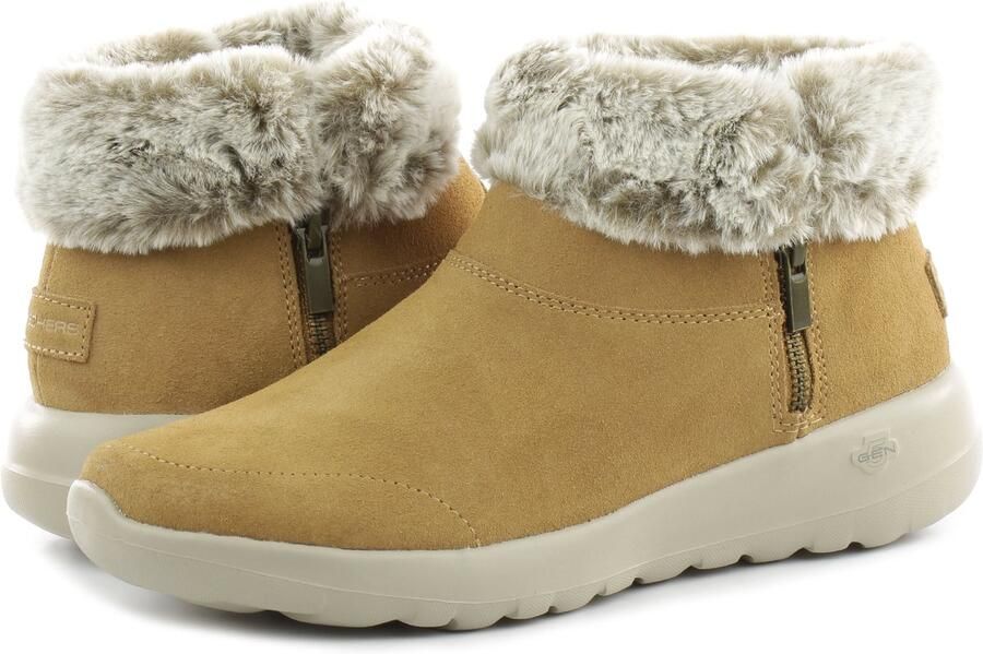 Skechers winterlaarzen dames bruin