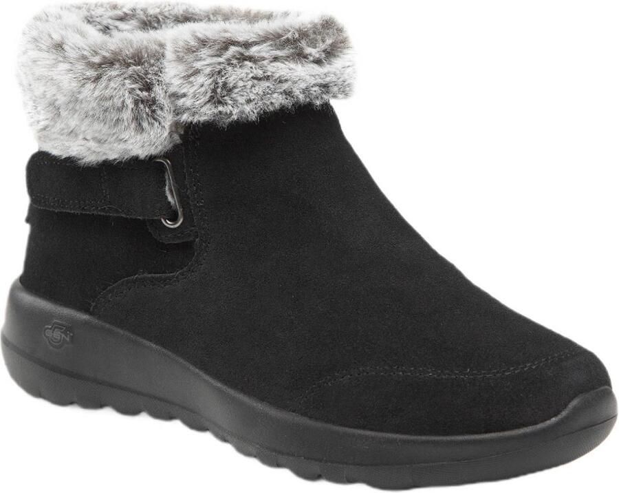 Skechers winterlaarzen dames zwart