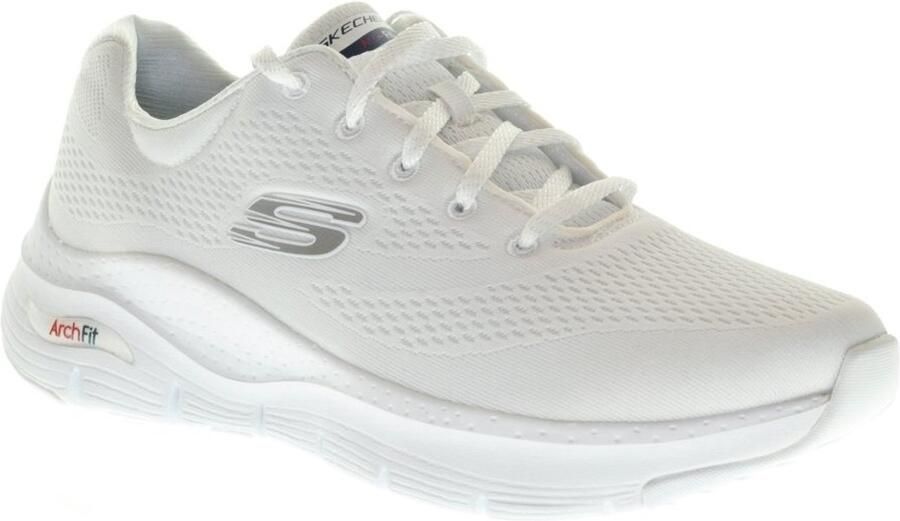Skechers Sneakers ARCH FIT met zijlogo-embleem vrijetijdsschoen lage schoen veterschoen - Foto 4