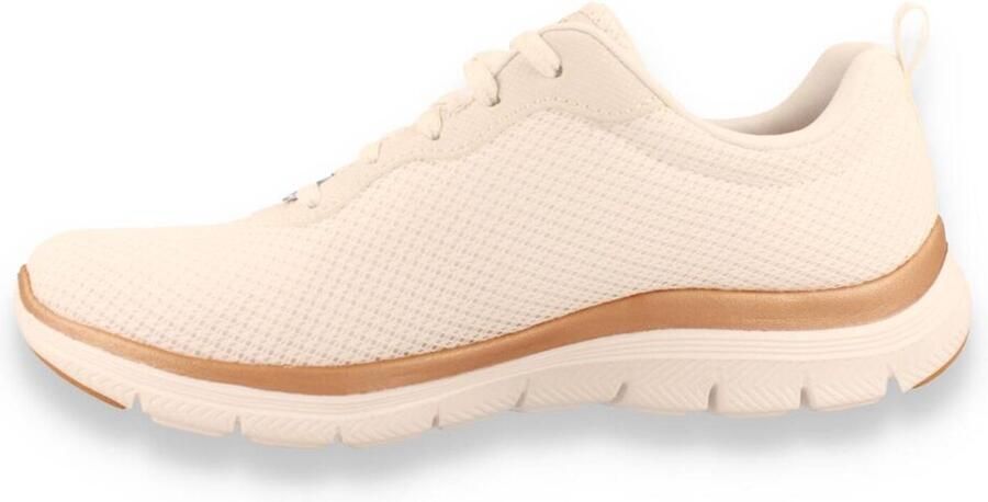 Skechers Sneakers FLEX APPEAL 4.0 BRILLINAT VIEW Vrijetijdsschoen lage schoen veterschoen met Air Cooled Memory Foam - Foto 12