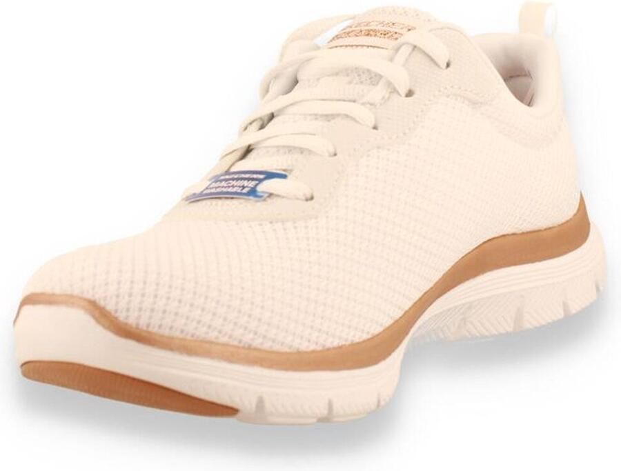 Skechers Sneakers FLEX APPEAL 4.0 BRILLINAT VIEW Vrijetijdsschoen lage schoen veterschoen met Air Cooled Memory Foam - Foto 3