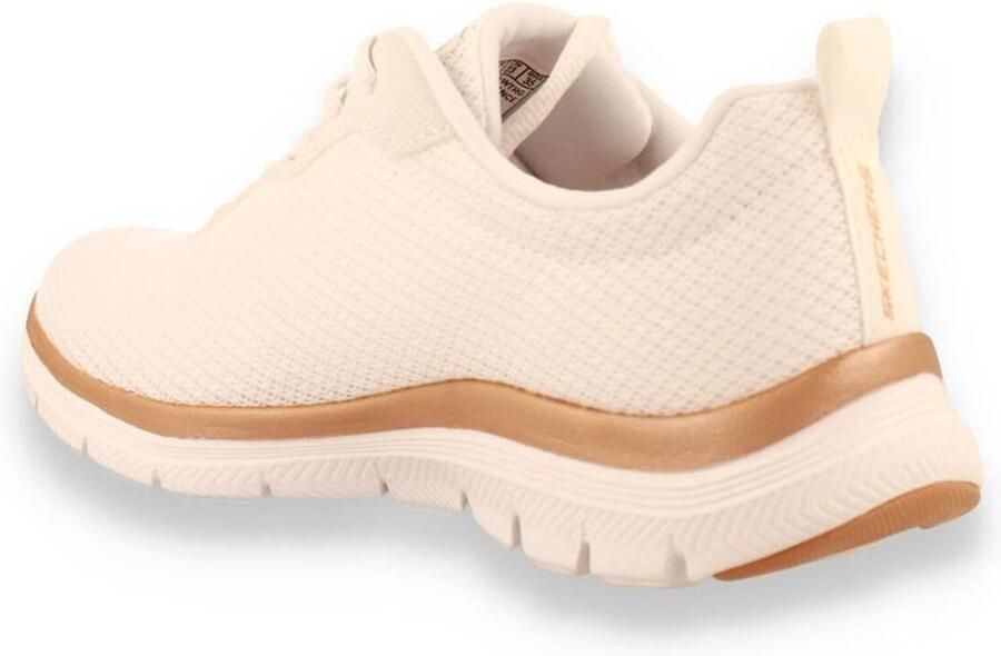 Skechers Sneakers FLEX APPEAL 4.0 BRILLINAT VIEW Vrijetijdsschoen lage schoen veterschoen met Air Cooled Memory Foam - Foto 7