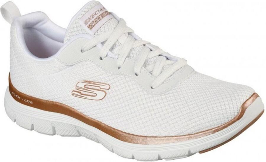 Skechers Sneakers FLEX APPEAL 4.0 BRILLINAT VIEW Vrijetijdsschoen lage schoen veterschoen met Air Cooled Memory Foam - Foto 8