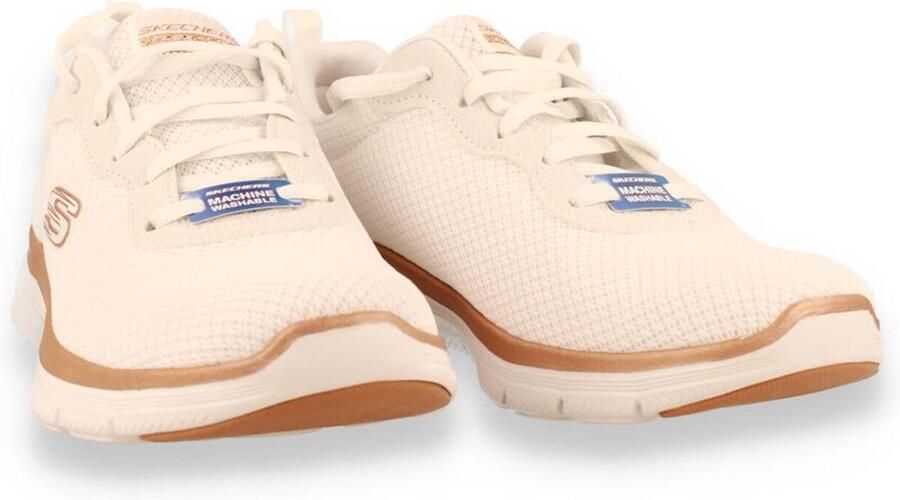 Skechers Sneakers FLEX APPEAL 4.0 BRILLINAT VIEW Vrijetijdsschoen lage schoen veterschoen met Air Cooled Memory Foam - Foto 10