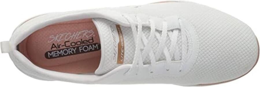 Skechers Sneakers FLEX APPEAL 4.0 BRILLINAT VIEW Vrijetijdsschoen lage schoen veterschoen met Air Cooled Memory Foam - Foto 16