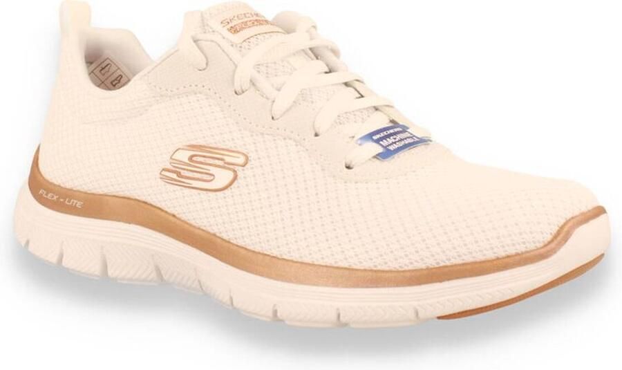Skechers Sneakers FLEX APPEAL 4.0 BRILLINAT VIEW Vrijetijdsschoen lage schoen veterschoen met Air Cooled Memory Foam - Foto 9