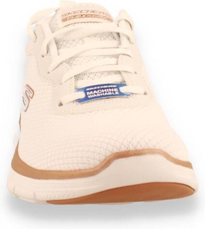 Skechers Sneakers FLEX APPEAL 4.0 BRILLINAT VIEW Vrijetijdsschoen lage schoen veterschoen met Air Cooled Memory Foam - Foto 2