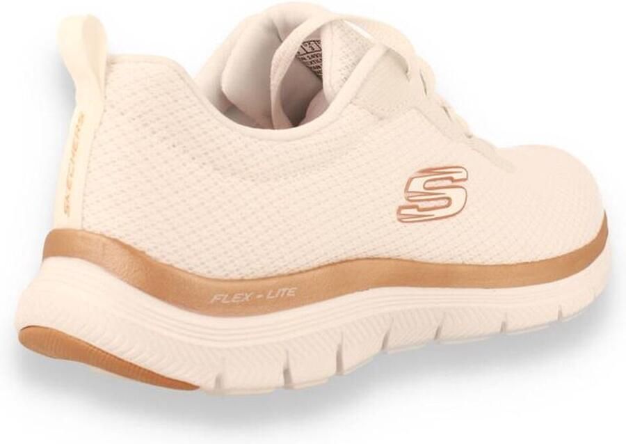 Skechers Sneakers FLEX APPEAL 4.0 BRILLINAT VIEW Vrijetijdsschoen lage schoen veterschoen met Air Cooled Memory Foam - Foto 6