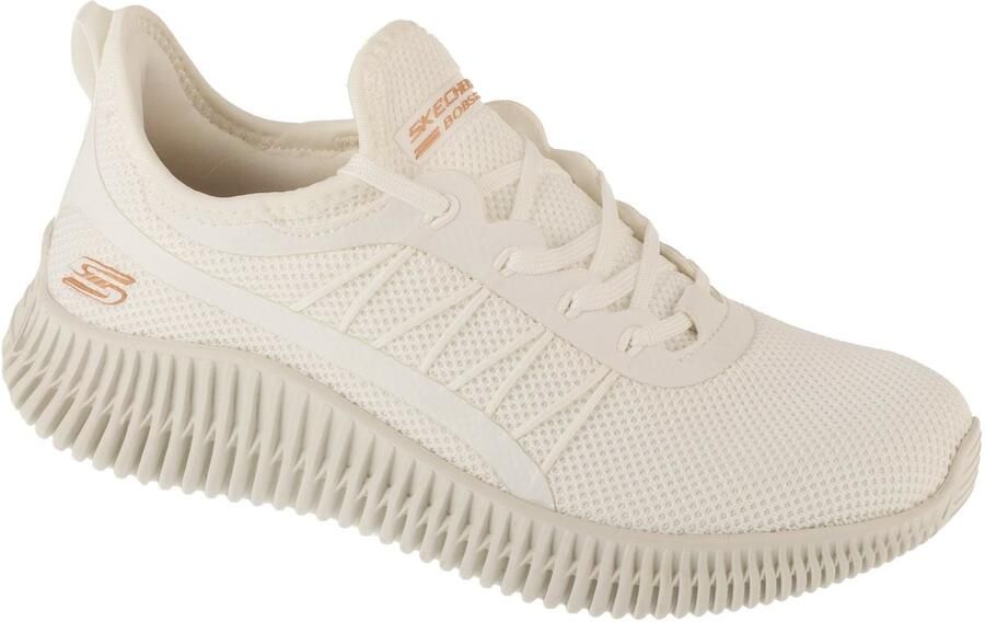 Skechers Slip-on sneakers BOBS GEO-NEW AESTHETICS Vrijetijdsschoen instapschoen in vegan uitvoering - Foto 3