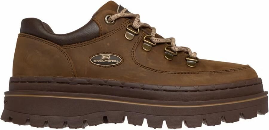 Skechers WOMENS MODERN COMFORT 159509-DSCH veterschoenen dames bruin