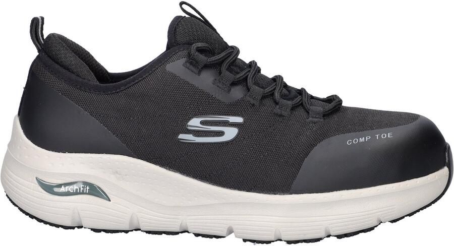 Skechers Work Arch Fit SR Ebinal dames lage sneakers