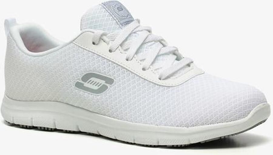 Skechers Werkschoenen Ghenter-Bronaugh veterschoenen Veterschoen voor de horeca met memory foam binnenzool - Foto 2