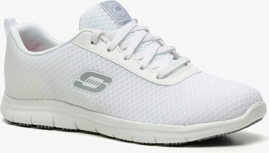 Skechers Werkschoenen Ghenter-Bronaugh veterschoenen Veterschoen voor de horeca met memory foam binnenzool - Foto 2