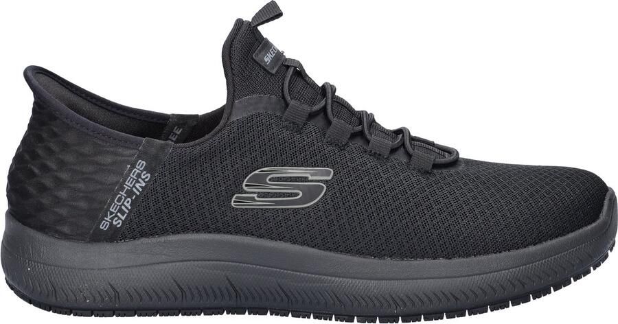 Skechers Work Hands Free Slip-Ins Summits heren instapper Zwart