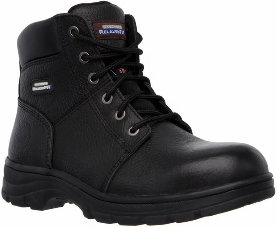 Skechers WORK MENS WORKSHIRE Laarzen Heren Zwart