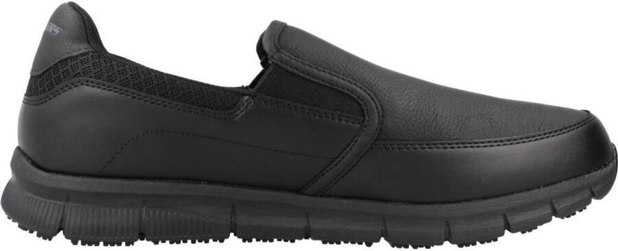 Skechers Work Relaxed Fit NAMPA GROTON Werkschoenen Sneakers Heren Schoenen 77157EC Zwart