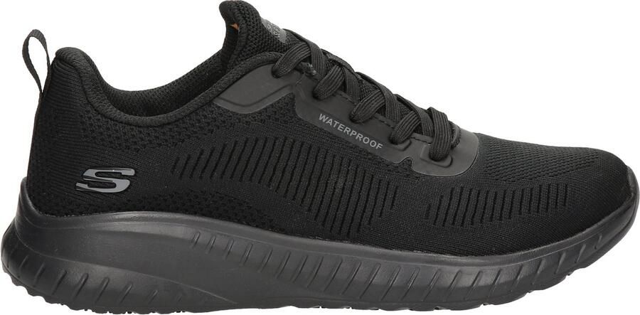 Skechers Squad Chaos voor dames Awoa-werkschoenen 108247EC BLK Zwart