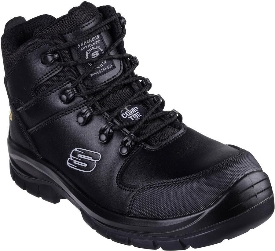Skechers Work Trophus Kilram Boot Heren Composietne EC BLK