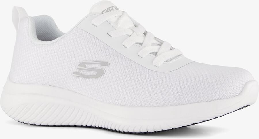 Skechers Work Ultra Flex 3.0 SR Jinie dames sneakers wit Extra comfort Memory Foam