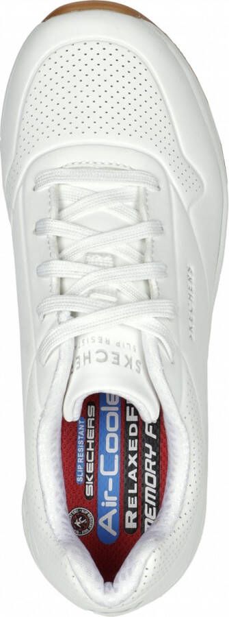 Skechers Work Uno Slipresistant sneaker White Dames - Foto 4