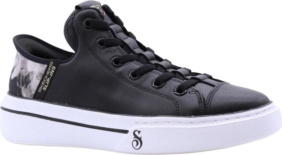 Skechers x Snoop Dogg Slip-ins One OG Heren Sneakers Schoenen Zwart 251016-BKW