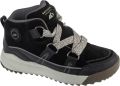 Skechers Veterschoenen Yana High top sneaker veterschoen met opvallende vetersluiting - Zwart