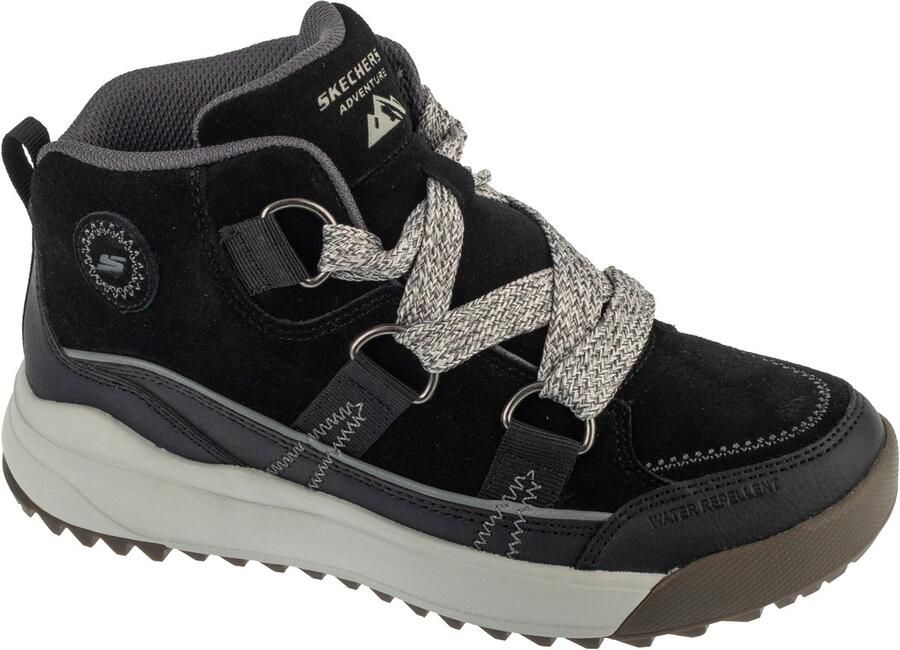 Skechers Veterschoenen Yana High top sneaker veterschoen met opvallende vetersluiting