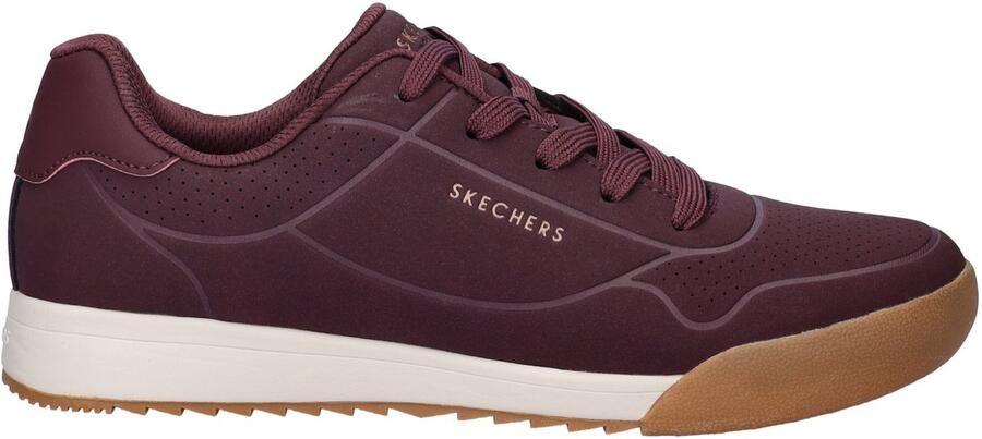 Skechers Zinger 2.0 dames sneaker Bordo
