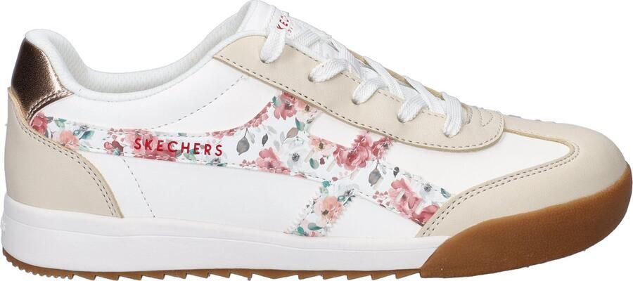 Skechers Zinger 2.0 Garden Daze dames sneaker Wit multi