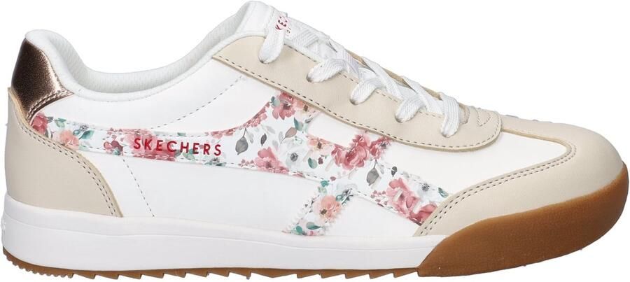 Skechers Zinger 2.0 Garden Daze dames sneaker Wit multi