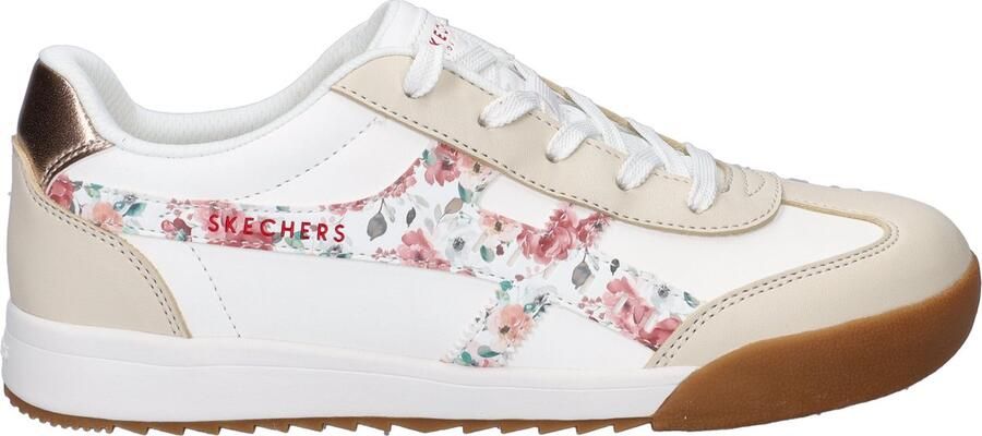 Skechers Zinger 2.0 Garden Daze dames sneaker Wit multi