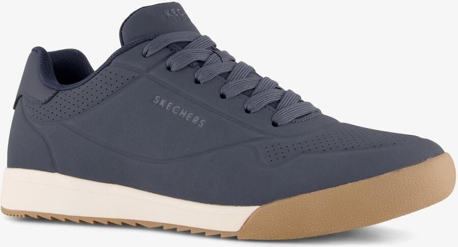 Skechers Zinger 2.0 heren sneakers blauw Extra comfort Memory Foam