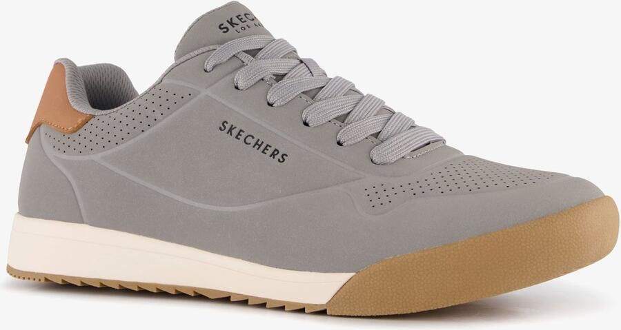Skechers Zinger 2.0 heren sneakers grijs Extra comfort Memory Foam