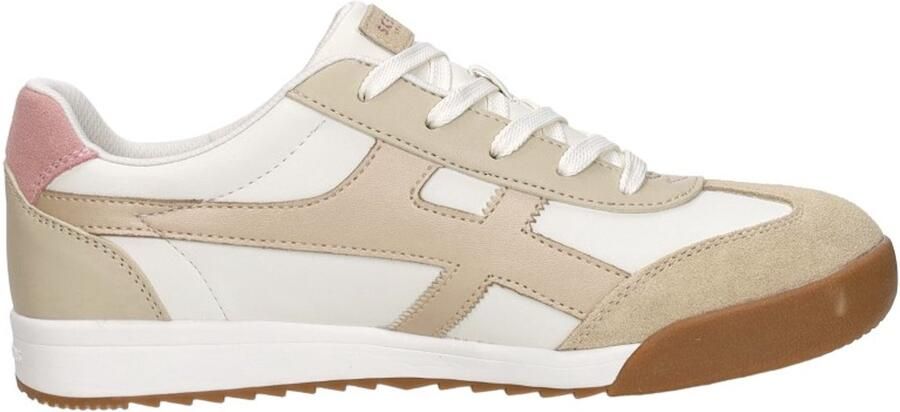 Skechers Zinger 2.0 La Bella Sneakers Laag Gebroken wit